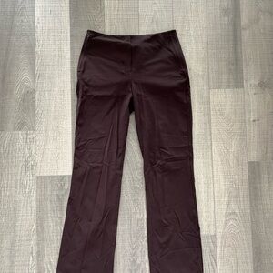 lululemon athletica Women's Straight Leg Pants - Dark Brown